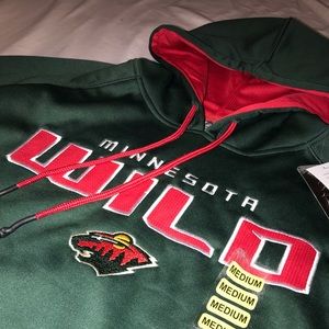 Minnesota Wild Sweatshirt - NHL Hockey Hoodie NWT